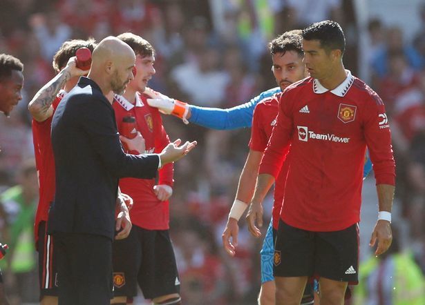 Ronaldo's relatie met coach bereikt dieptepunt